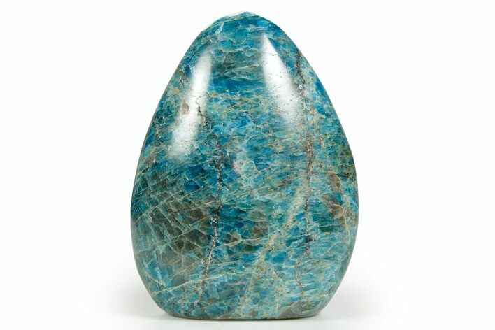 Bargain, Free-Standing, Polished Blue Apatite - Madagascar #361994
